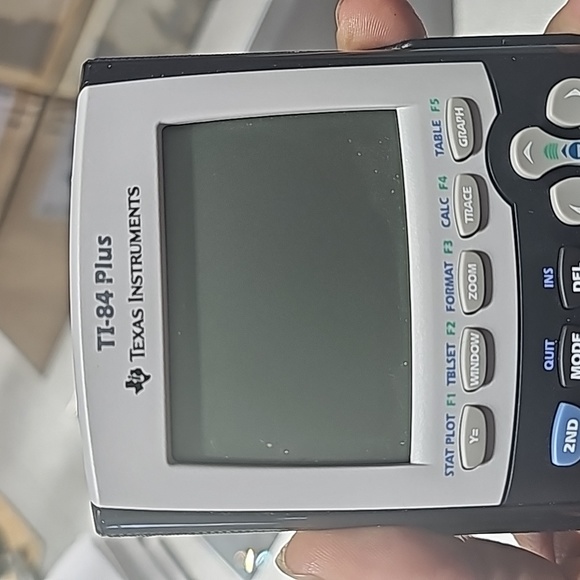 TI 84 PLUS graphing calculator *needs 4 AAA batteries* (Calculator only) - Picture 3 of 3